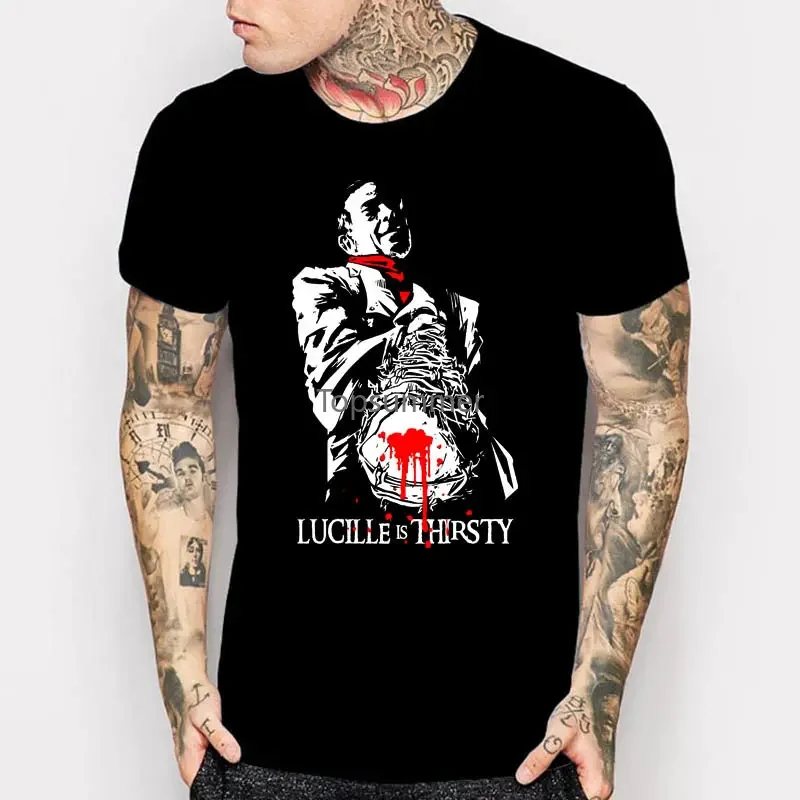 The Walking Dead Negan Lucille Is Thirsty Tshirt For Men Women T Shirt Premium Ringspun Tops Top Tee Preshrunk Clothing Camiseta
The Walking Dead Negan Lucille Is Thirsty Tshirt For Men Women T Shirt Premium Ringspun Tops Top Tee Preshrunk Clothing Camiseta