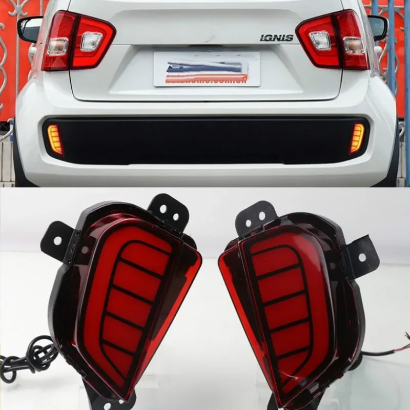 Задсветильник фонарь на бампер автомобиля для suzuki ignis, 2016, 2017, 2018, 2019 год, 2 шт.
Задсветильник фонарь на бампер автомобиля для suzuki ignis, 2016, 2017, 2018, 2019 год, 2 шт.