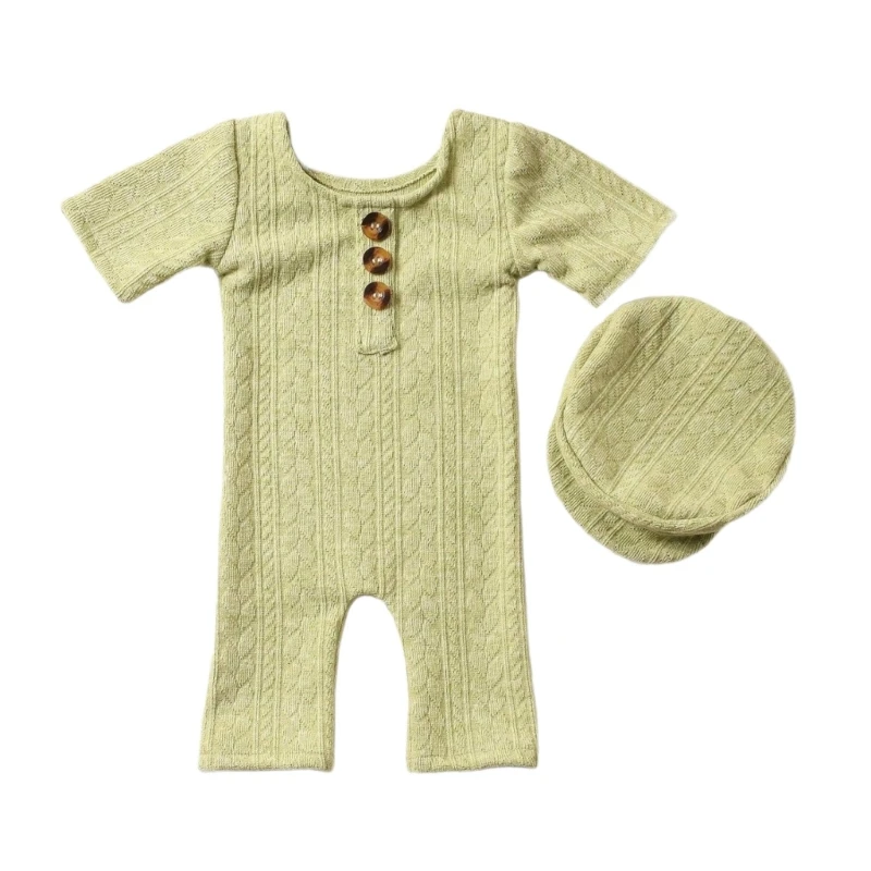 Y1UB Photo Props for Baby Infant Photo Costume Newborns Photography Props Romper Hat
Y1UB Photo Props for Baby Infant Photo Costume Newborns Photography Props Romper Hat
