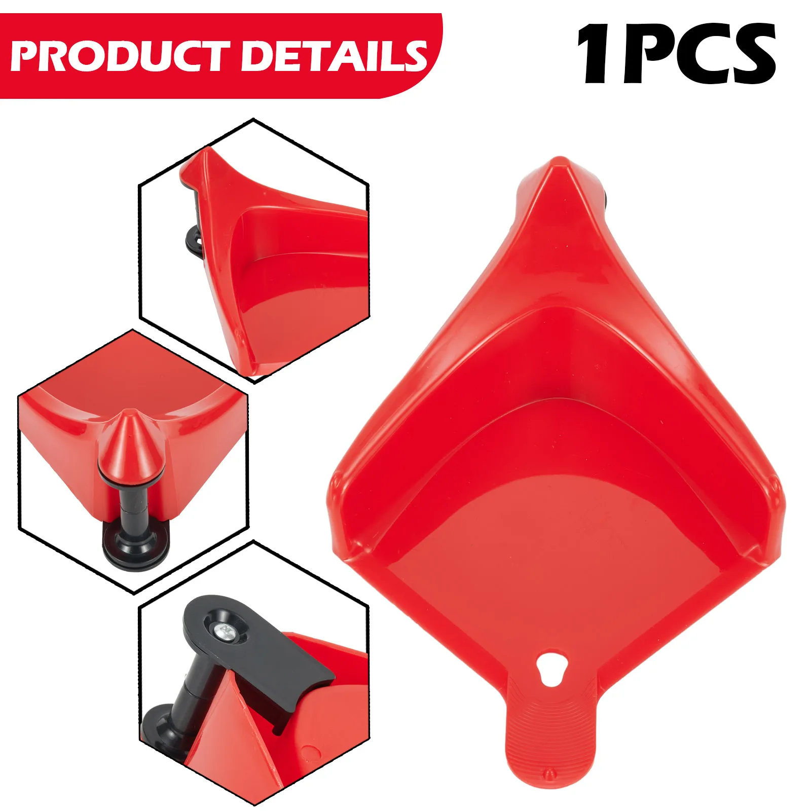 New Durable Practical 1pcs Car Hose Guides Wedge 1PCS Plastic Tire Wedge Tube Anti-pinch Tools Car Hose Guides Wedge Hose Guides
New Durable Practical 1pcs Car Hose Guides Wedge 1PCS Plastic Tire Wedge Tube Anti-pinch Tools Car Hose Guides Wedge Hose Guides