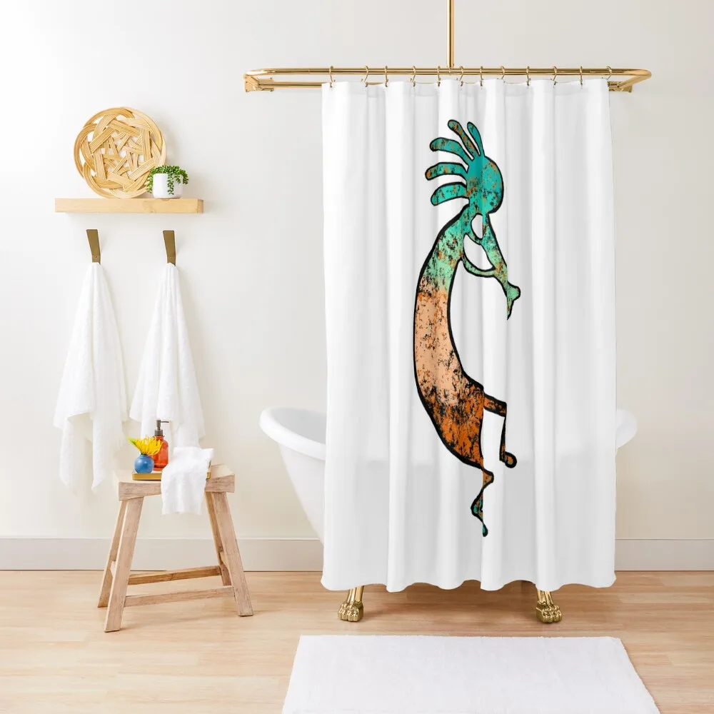 Kokopelli the fertility deityShower Curtain Bathroom Shower Set Modern Bathroom Accessories Curtain
Kokopelli the fertility deityShower Curtain Bathroom Shower Set Modern Bathroom Accessories Curtain