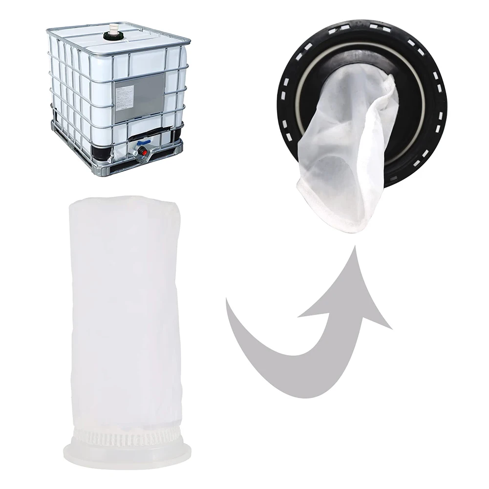 Rain Barrels IBC Nylon Filter FILTER For Cover #728WS For Rainwater Tanks NYLON Nylon Mesh Replacement Filter For DN75
Rain Barrels IBC Nylon Filter FILTER For Cover #728WS For Rainwater Tanks NYLON Nylon Mesh Replacement Filter For DN75