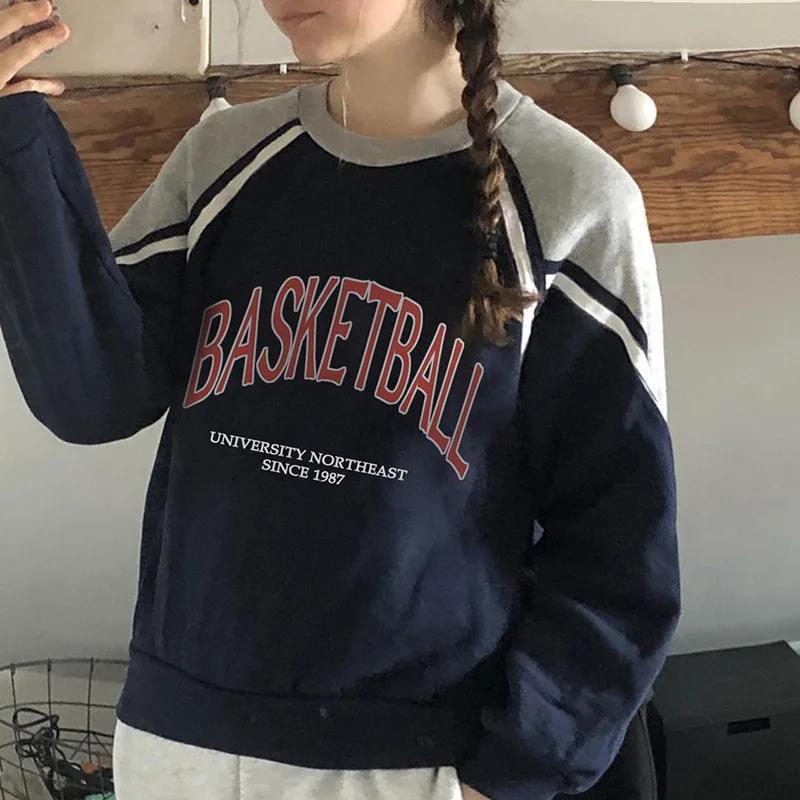 2022 Winter Autumn Sweatershirts Long Sleeve Vintage Grunge Letter Print Crop Tops Casual Loose Sweatershirt Women Cothing
2022 Winter Autumn Sweatershirts Long Sleeve Vintage Grunge Letter Print Crop Tops Casual Loose Sweatershirt Women Cothing