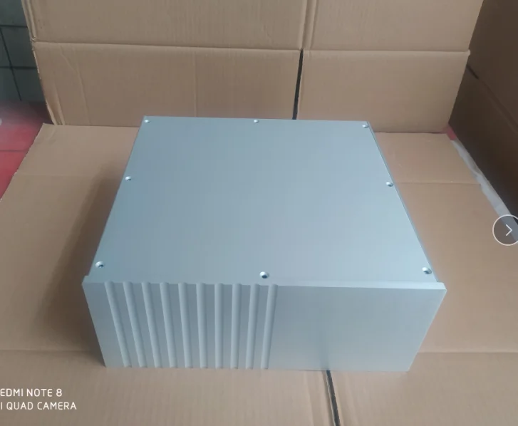 

Simply fashion Vertical blank version DIY full aluminum power supply chassis power amplifier chassis 320*135*308mm