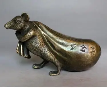 ART BRONZE DECORATION CRAFTS BRASS IT IS WORTH COLLECTING OLD COPPER BRONZE MOUSE HOLDING A BAG OF GOLD
ART BRONZE DECORATION CRAFTS BRASS IT IS WORTH COLLECTING OLD COPPER BRONZE MOUSE HOLDING A BAG OF GOLD