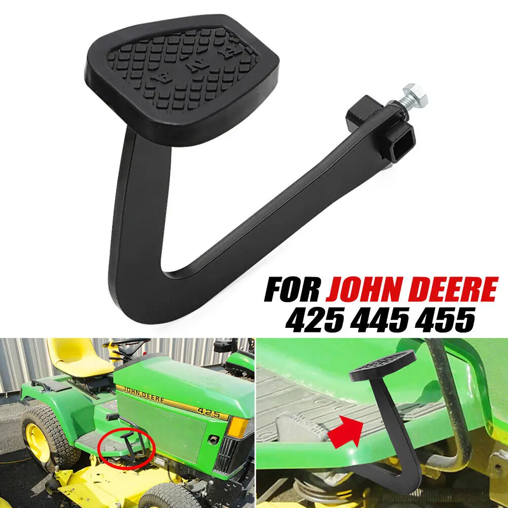 

For John Deere 425-445-455 Pedal Reverse X-Pedal W/ Rubber Pad with Rubber Pad Protective Accessories