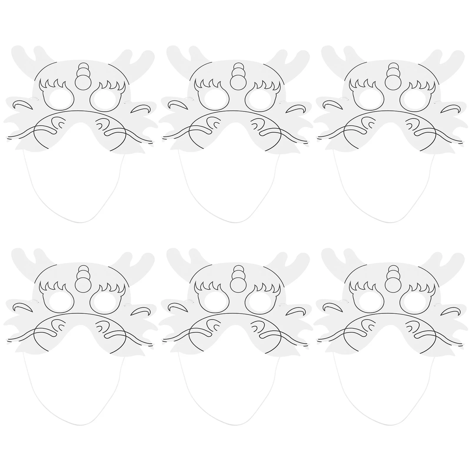 White Paper Blank Mask Diy Masquerade Masks Blank Cosplay Mask Graffiti Mask Material
White Paper Blank Mask Diy Masquerade Masks Blank Cosplay Mask Graffiti Mask Material