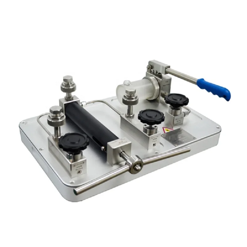 

HS710A Hydraulic Pressure Comparison Pump Distilled Water Pressure Pump 0-600bar 0-700bar