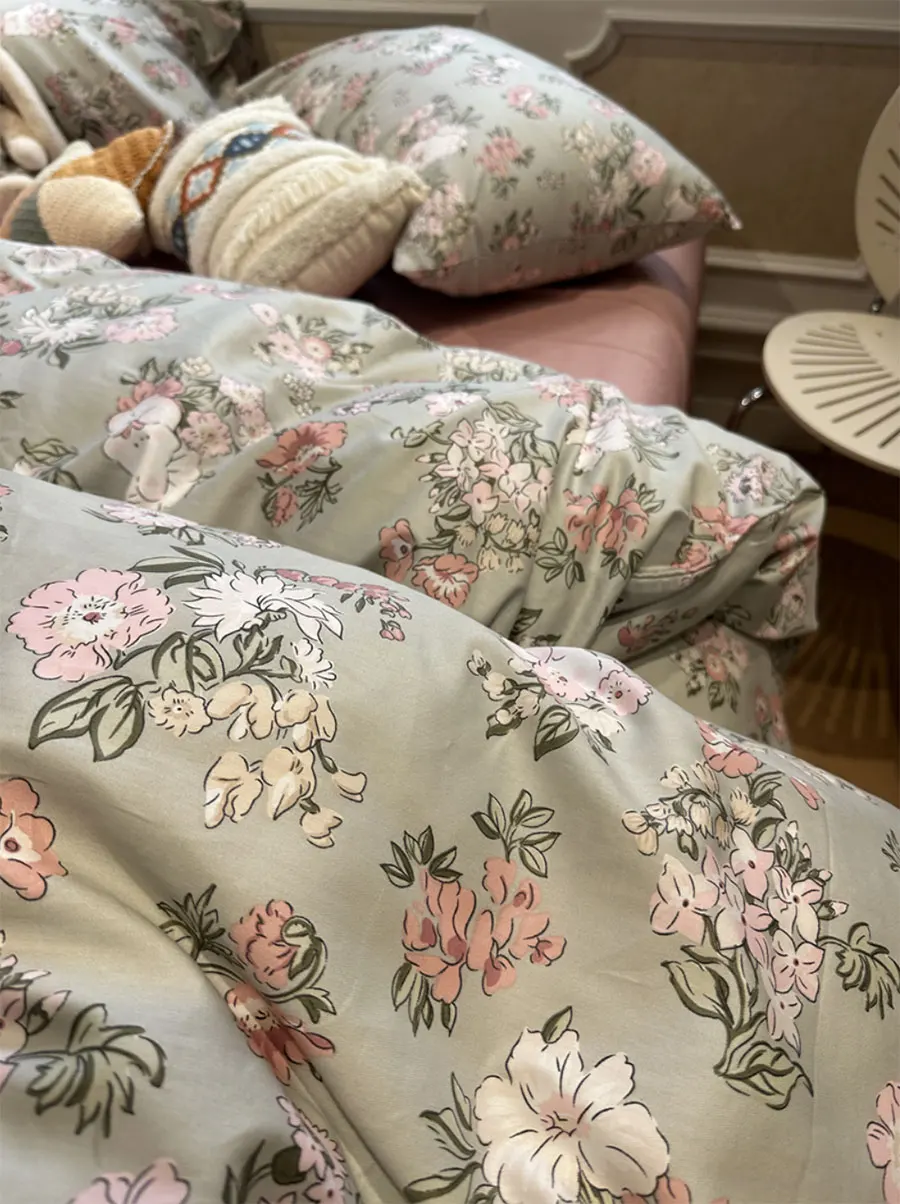 European american country flower beding set teen girl,twin full queen king cotton home textile bed sheet pillow case quilt cover
European american country flower beding set teen girl,twin full queen king cotton home textile bed sheet pillow case quilt cover
