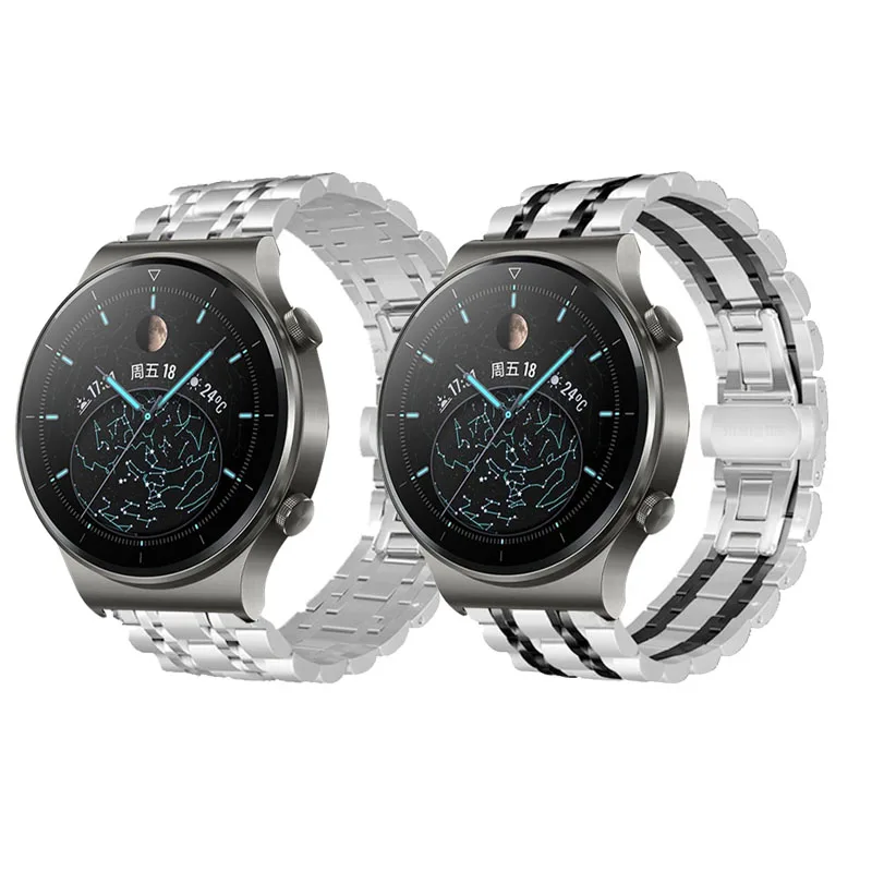 correas 22mm Metal watchband for Amazfit gtr 4/2e/47mm/Pace/Stratos 3 2 Strap Bracelet Sport Watchband for huawei watch gt
correas 22mm Metal watchband for Amazfit gtr 4/2e/47mm/Pace/Stratos 3 2 Strap Bracelet Sport Watchband for huawei watch gt