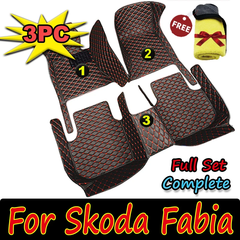 Автомобильные коврики для Skoda Fabia 5J MG MK2 2007 ~ 2014, автомобильные коврики, кожаные напольные коврики, водонепроницаемые коврики, детали интерьера, автомобильные аксессуары
Автомобильные коврики для Skoda Fabia 5J MG MK2 2007 ~ 2014, автомобильные коврики, кожаные напольные коврики, водонепроницаемые коврики, детали интерьера, автомобильные аксессуары