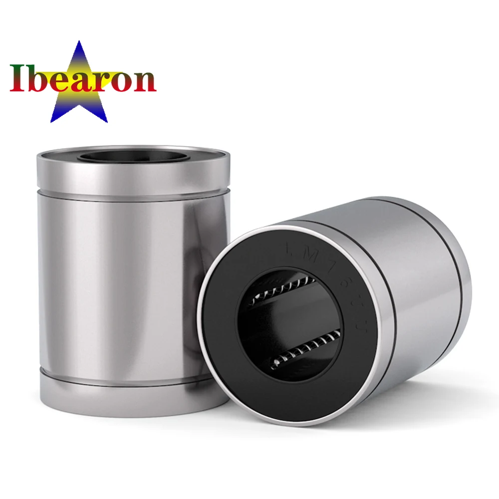 10PCS LM6UU Standard Type Linear Motion Ball Bearing Seals On Both Side High Precision And Rigidity Resin Retainer
10PCS LM6UU Standard Type Linear Motion Ball Bearing Seals On Both Side High Precision And Rigidity Resin Retainer