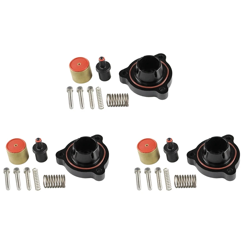 3X T9351 Blow Off Valve Diverter Adapter Spacer BOV For VW 2.0T DV TSI FSI MK5 GTI B7
3X T9351 Blow Off Valve Diverter Adapter Spacer BOV For VW 2.0T DV TSI FSI MK5 GTI B7