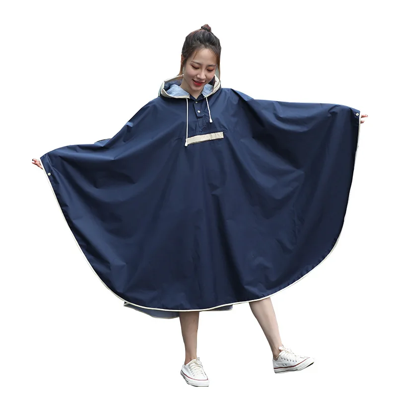 Cycling Raincoat Female Middle School Student Cloak Raincoat Portable Cycling Raincoat Waterproof Adult Raincoat Rain Coat Soft
Cycling Raincoat Female Middle School Student Cloak Raincoat Portable Cycling Raincoat Waterproof Adult Raincoat Rain Coat Soft