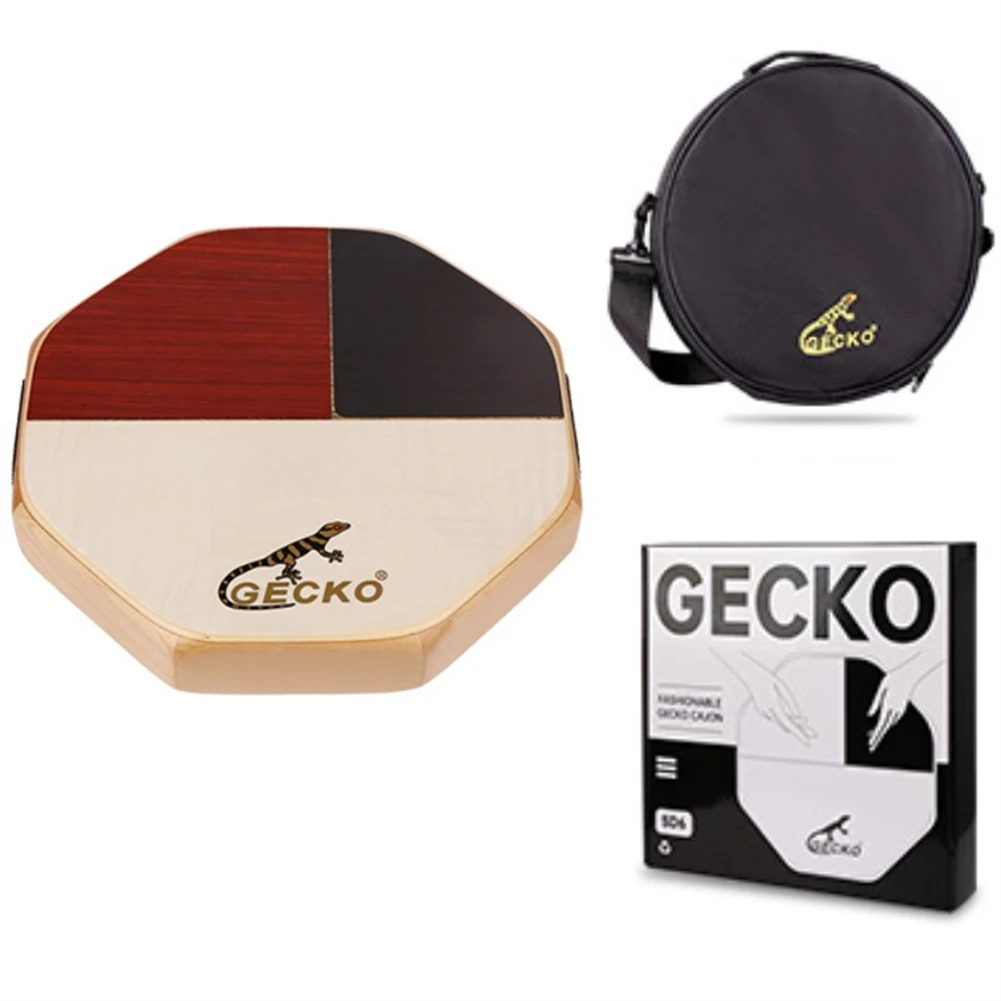 With Carry Bag Cajon Black Wood Bongo & Snare Cajon Box Drum Compact Croton Wood Instrument Maple Wood Brand New
With Carry Bag Cajon Black Wood Bongo & Snare Cajon Box Drum Compact Croton Wood Instrument Maple Wood Brand New