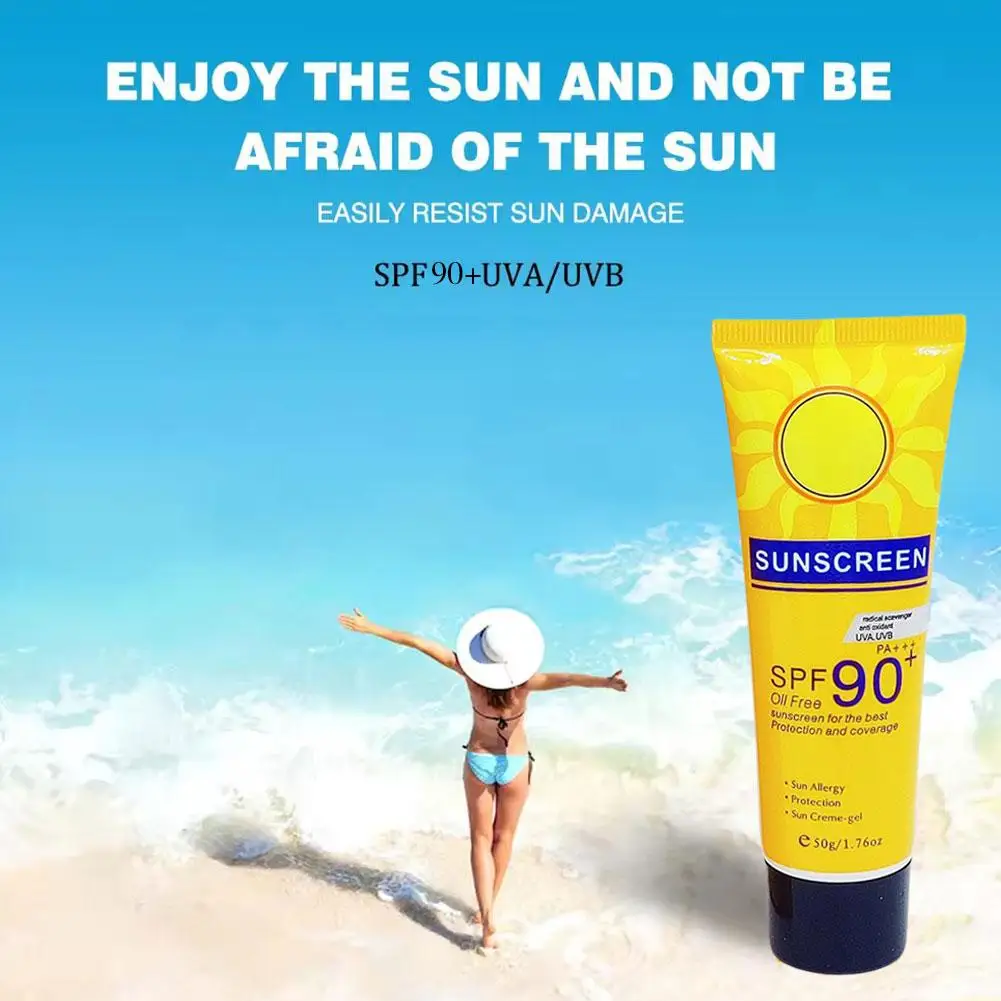 50 г SPF90 + солнцезащитный Водонепроницаемый уход за лицом и телом для рук и бедер летняя защита для красоты УФ-кожи здоровье солнцезащитный O8I2
50 г SPF90 + солнцезащитный Водонепроницаемый уход за лицом и телом для рук и бедер летняя защита для красоты УФ-кожи здоровье солнцезащитный O8I2