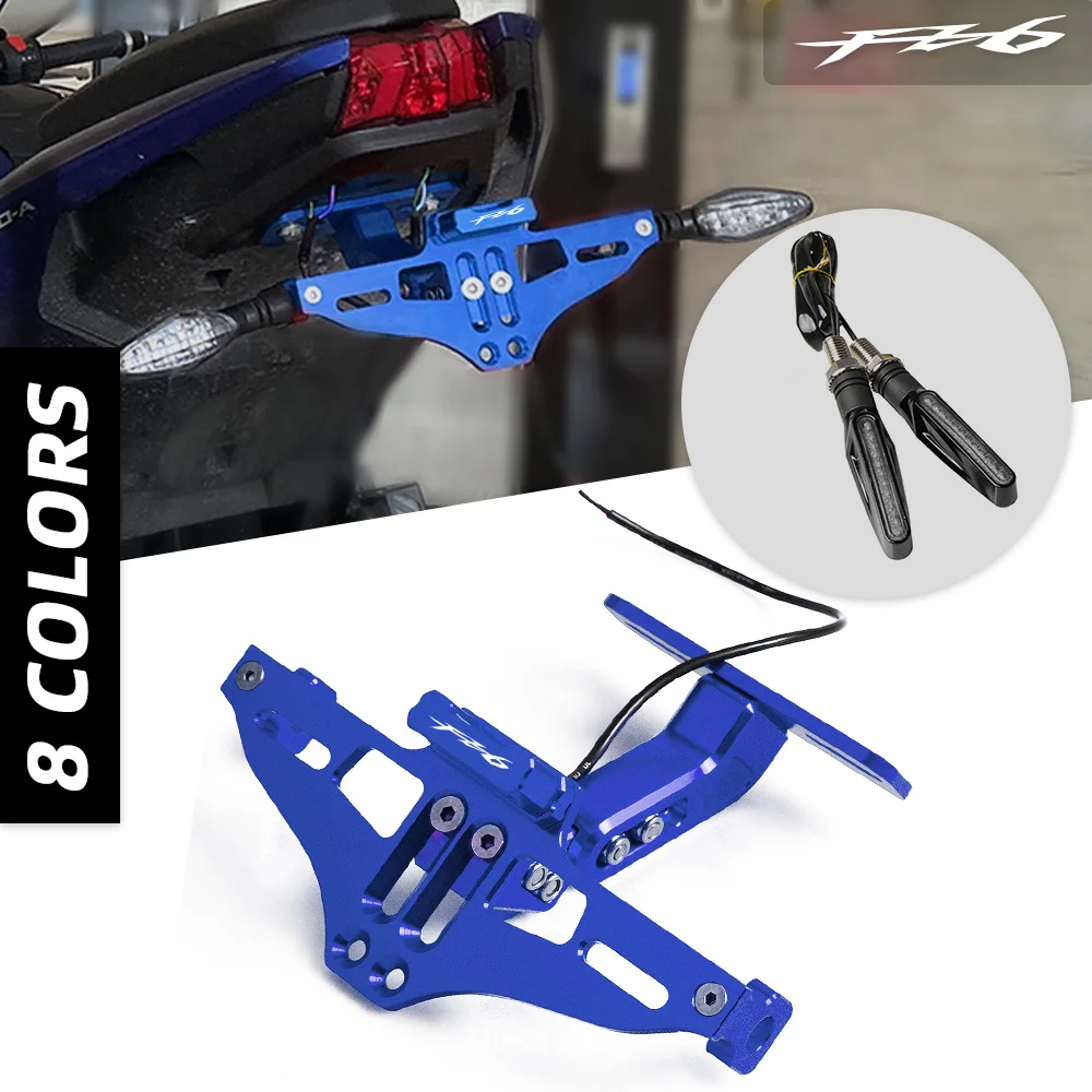 Motorcycle Universal Adjustable Tail Tidy Rear License Plate Holder With Light For YAMAHA FZ6 FAZER 2004-2010 FZ 6R FZ6 S FZ-6N
Motorcycle Universal Adjustable Tail Tidy Rear License Plate Holder With Light For YAMAHA FZ6 FAZER 2004-2010 FZ 6R FZ6 S FZ-6N