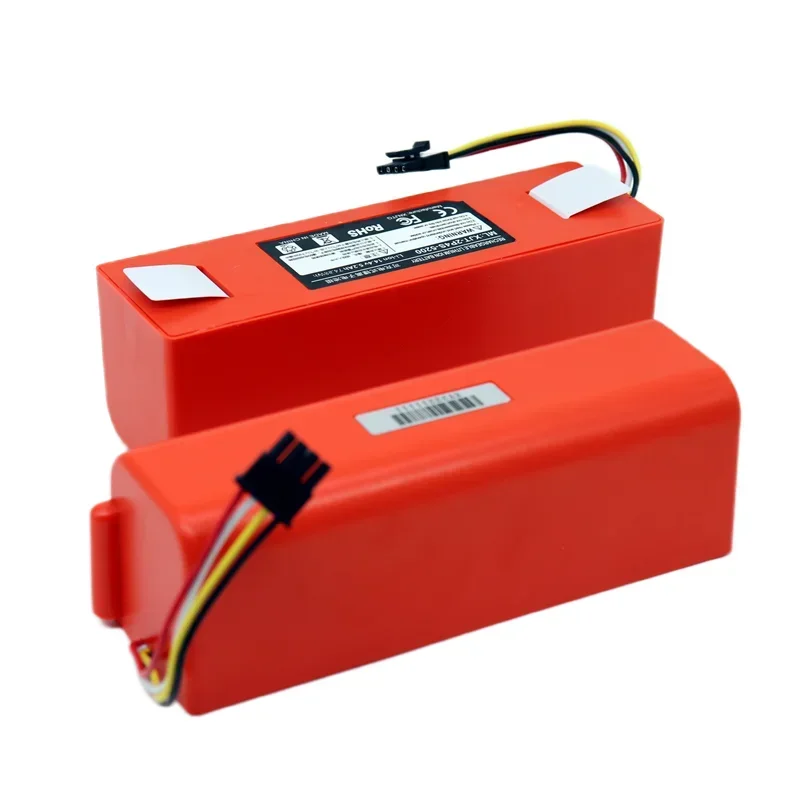14.4V 5200mAh Robotic Vacuum Cleaner Replacement Battery For Xiaomi Roborock S55 S60 S65 S50 S51 S5 MAX S6 Parts
14.4V 5200mAh Robotic Vacuum Cleaner Replacement Battery For Xiaomi Roborock S55 S60 S65 S50 S51 S5 MAX S6 Parts
