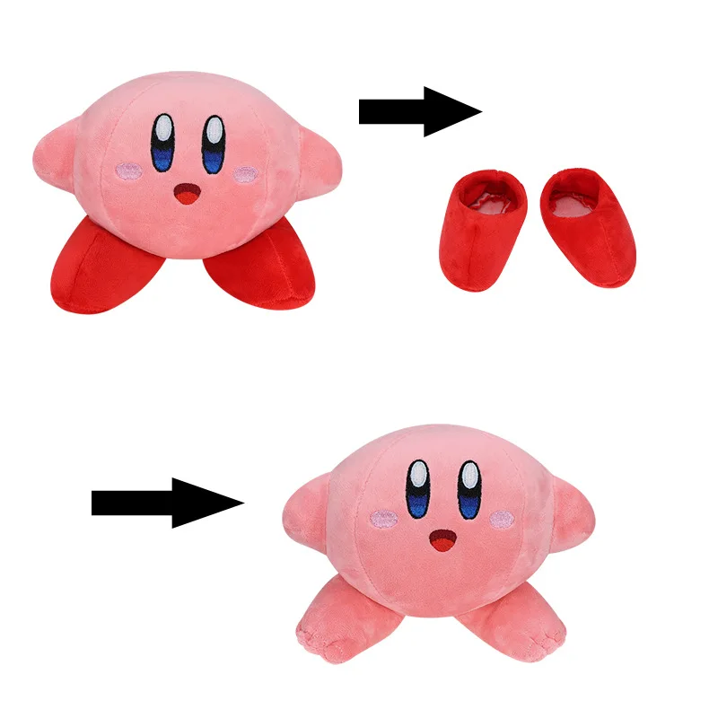 Sanrio кукла аниме игрушка Kirby орнамент девочка плюшевая подушка большой фут Kirby милые детские куклы орнамент Подарочная обувь можно снять
Sanrio кукла аниме игрушка Kirby орнамент девочка плюшевая подушка большой фут Kirby милые детские куклы орнамент Подарочная обувь можно снять