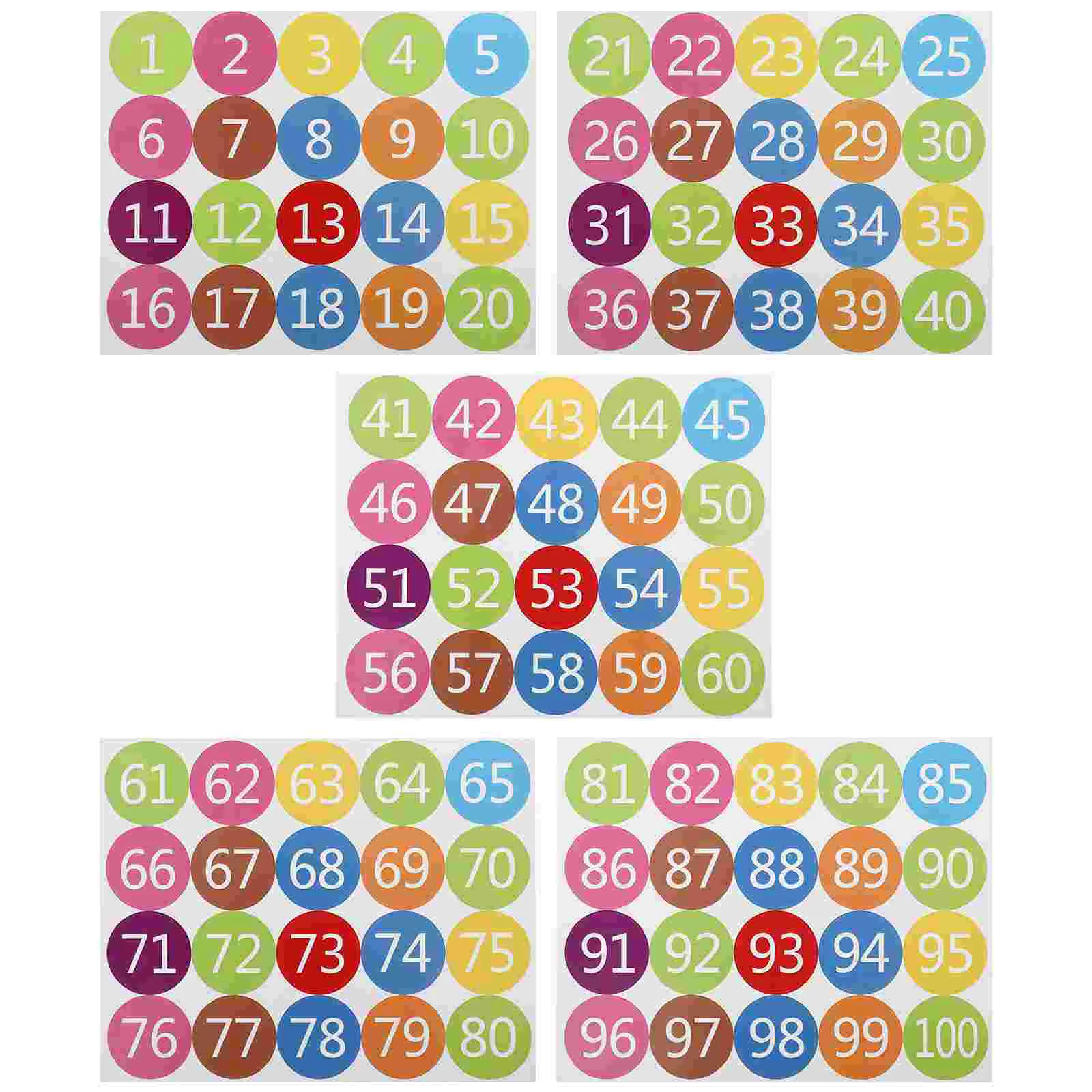 Nuobesty Number Stickers Pvc Colorful Numbered Labels Waterproof Self-Adhesive Stickers Decals Educational Sticker Office
Nuobesty Number Stickers Pvc Colorful Numbered Labels Waterproof Self-Adhesive Stickers Decals Educational Sticker Office