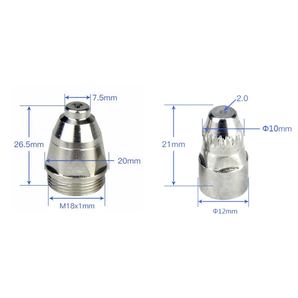12Pcs Protection Cover Nozzle Smooth Incision Welding Equipment Accessories Electrode Mall Thermal Deformation
12Pcs Protection Cover Nozzle Smooth Incision Welding Equipment Accessories Electrode Mall Thermal Deformation