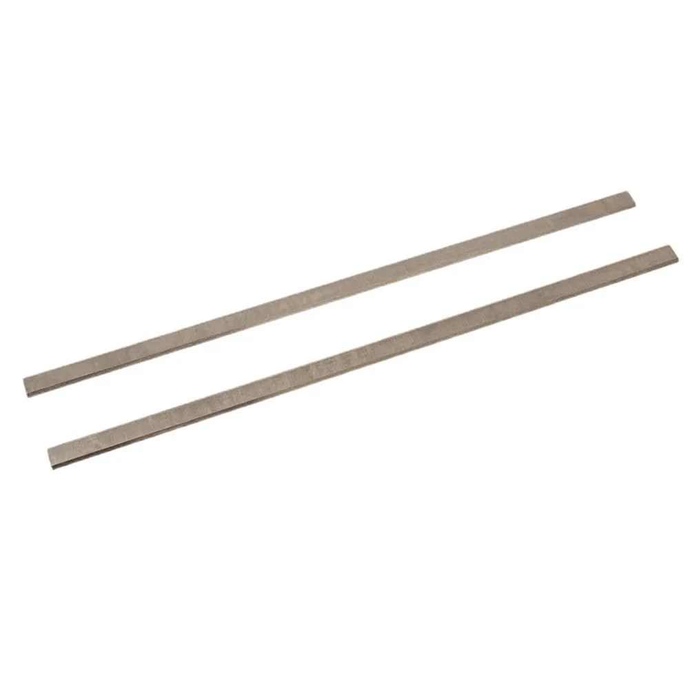 2pcs 370x30x3mm HSS Portable Planer Blades Double Edge Reversible Honed Cutting Edges Wood Cutting Tool
2pcs 370x30x3mm HSS Portable Planer Blades Double Edge Reversible Honed Cutting Edges Wood Cutting Tool