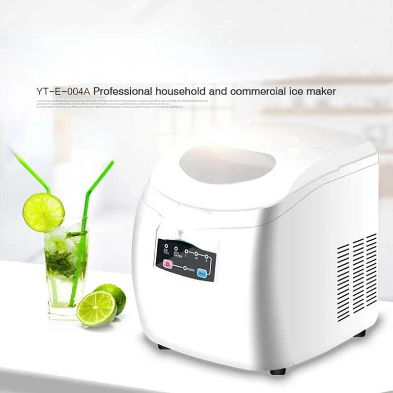 AC220-240V Automatic Electric Quick Ice Maker Commercial Household Milk Tea Shop Bar Desktop Portable Ice Cube Making
AC220-240V Automatic Electric Quick Ice Maker Commercial Household Milk Tea Shop Bar Desktop Portable Ice Cube Making