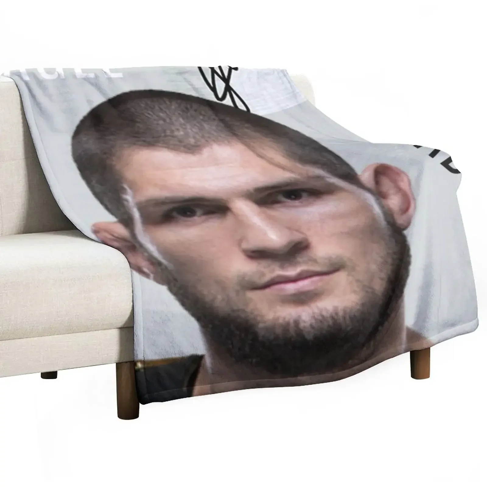 Khabib Nurmagomedov The Eagle MMA Champion Throw Blanket Custom Thermal Blankets
Khabib Nurmagomedov The Eagle MMA Champion Throw Blanket Custom Thermal Blankets