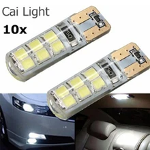 10pcs T10 LED Car Canbus Super Bright License Plate Lamp Energy Saving Durable Silicone Car License Light Bulb
10pcs T10 LED Car Canbus Super Bright License Plate Lamp Energy Saving Durable Silicone Car License Light Bulb