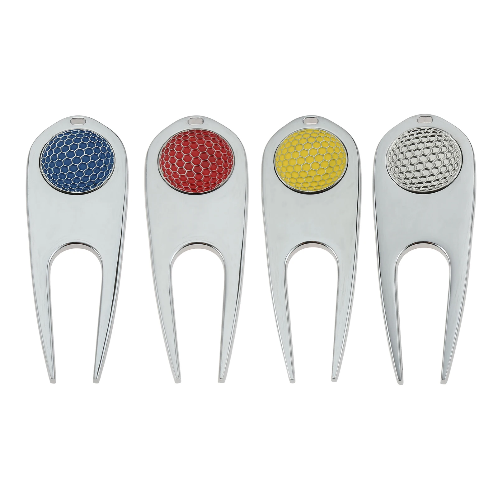 1 Pc Golf Divot Repair Tool Yellow/Red/Silver/Blue Zinc Alloy 8*2.7cm Repair Turf Magnetic Golf Ball Position Marker Golf Tool
1 Pc Golf Divot Repair Tool Yellow/Red/Silver/Blue Zinc Alloy 8*2.7cm Repair Turf Magnetic Golf Ball Position Marker Golf Tool