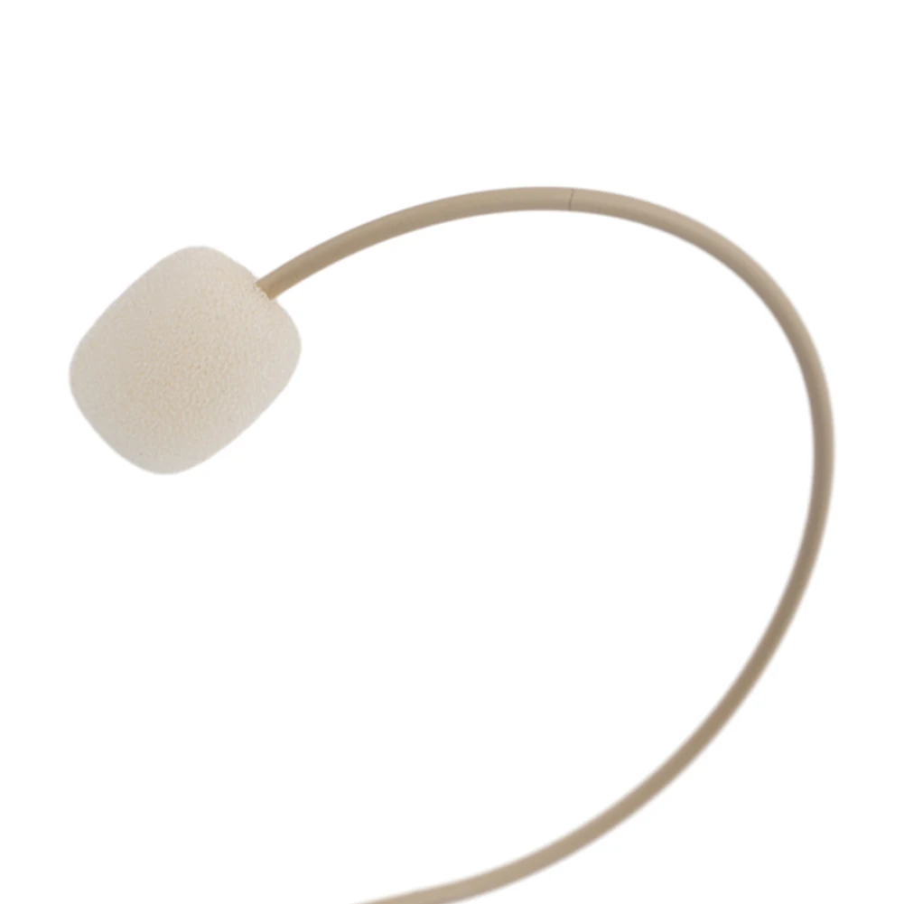 Double Earhook Headset Mic Headworn Microphone 100-20KHZ For 4-pin XLR Connector For Shure Wireless
Double Earhook Headset Mic Headworn Microphone 100-20KHZ For 4-pin XLR Connector For Shure Wireless