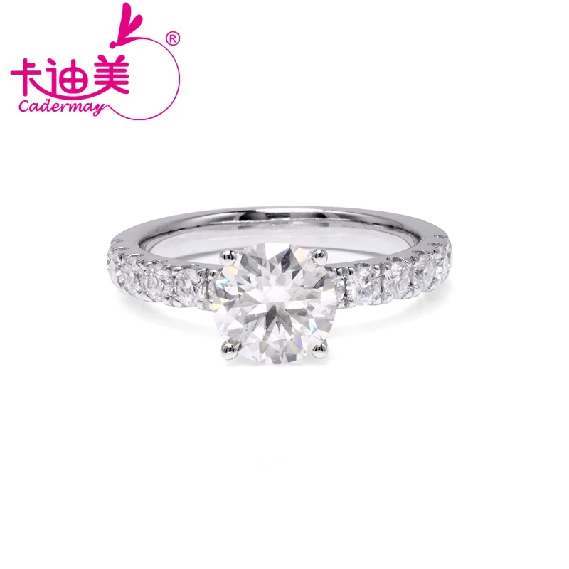 Cadermay Romantic Half An Arm With Moissanite Rings S925 Silver 9MM Wedding For Man Women High Quality Jewelry
Cadermay Romantic Half An Arm With Moissanite Rings S925 Silver 9MM Wedding For Man Women High Quality Jewelry