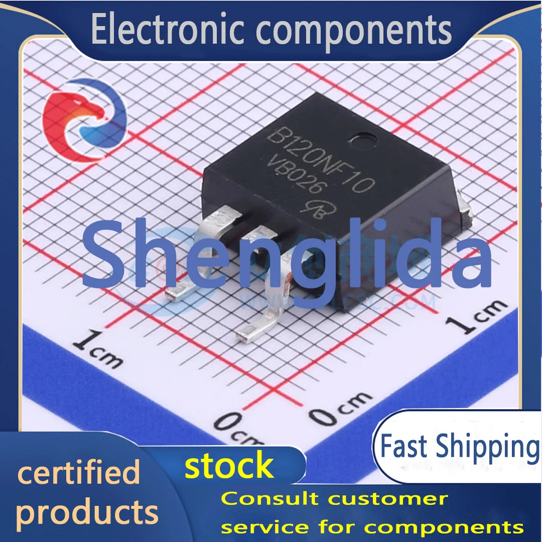 STB120NF10 package TO-263 field-effect transistor (MOSFET) brand new stock 1PCS
STB120NF10 package TO-263 field-effect transistor (MOSFET) brand new stock 1PCS