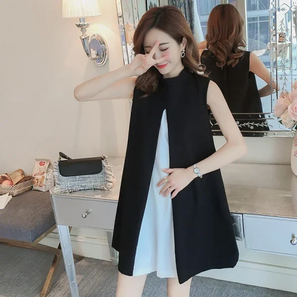 18135# Maternity Clothes Summer Cotton Slimming Loose Stylish A Line Dress Pregnant Women Mom Dress
18135# Maternity Clothes Summer Cotton Slimming Loose Stylish A Line Dress Pregnant Women Mom Dress