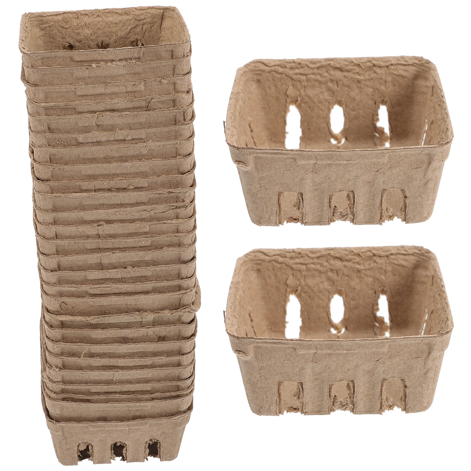 Fruit Storage Baskets Food Storage Organizer Paper Pulp Berry Tray Market Basket Kitchen Essentials for Kitchen Restaurant
Fruit Storage Baskets Food Storage Organizer Paper Pulp Berry Tray Market Basket Kitchen Essentials for Kitchen Restaurant