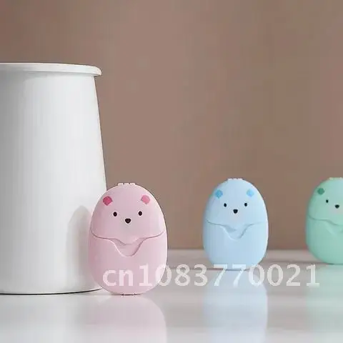 Boxed Soap Paper Cute Mini High Quality Scented Soap Slice 50Pcs/Box Portable Travel Outdoor Travel Supplies
Boxed Soap Paper Cute Mini High Quality Scented Soap Slice 50Pcs/Box Portable Travel Outdoor Travel Supplies