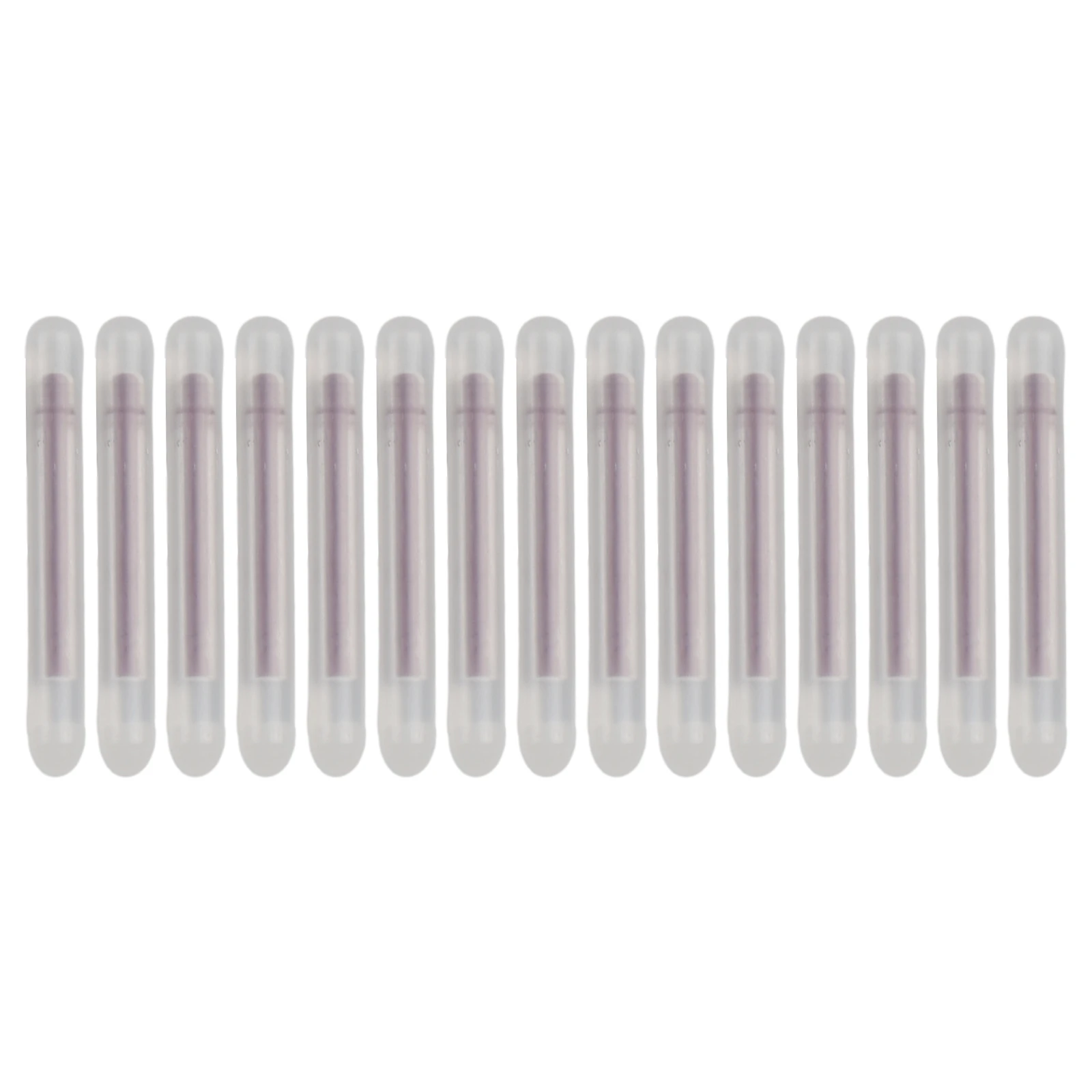 15pcs Fishing Light Sticks And Connectors For Night Fish Green/Red Fishing Accessories On Float Pole End Parts Under Water
15pcs Fishing Light Sticks And Connectors For Night Fish Green/Red Fishing Accessories On Float Pole End Parts Under Water