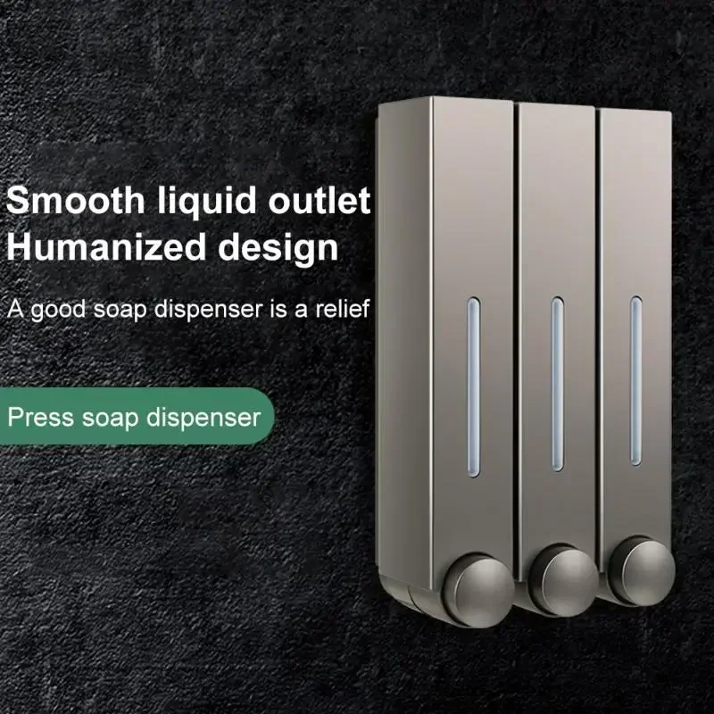 Дозатор для душа, 420 мл, с креплением на ванной
Дозатор для душа, 420 мл, с креплением на ванной