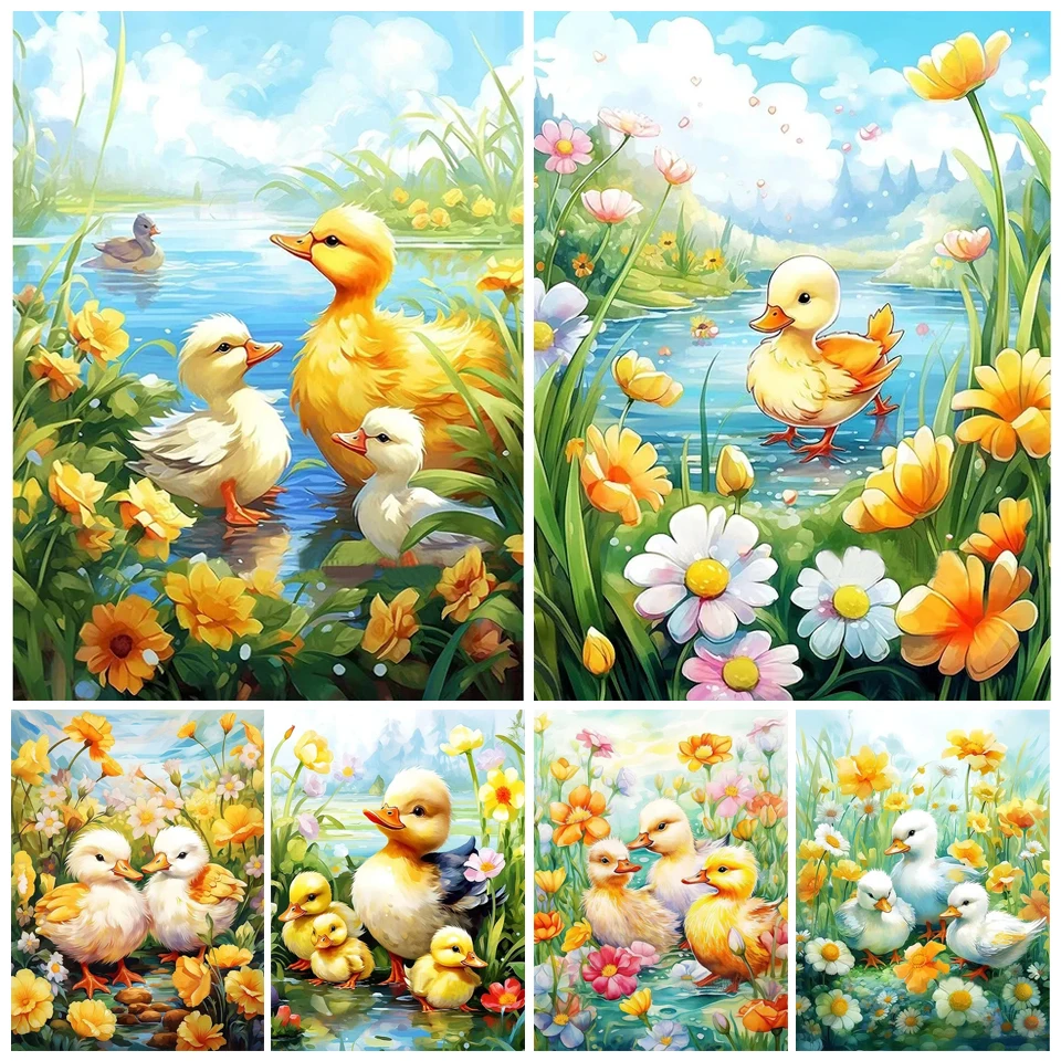 5D Diy Diamond Embroidery Cute Duck and Flower Diamond Painting Mosaic Art Cross Stitch Kit Needlework Child Gift Decor WE1673
5D Diy Diamond Embroidery Cute Duck and Flower Diamond Painting Mosaic Art Cross Stitch Kit Needlework Child Gift Decor WE1673