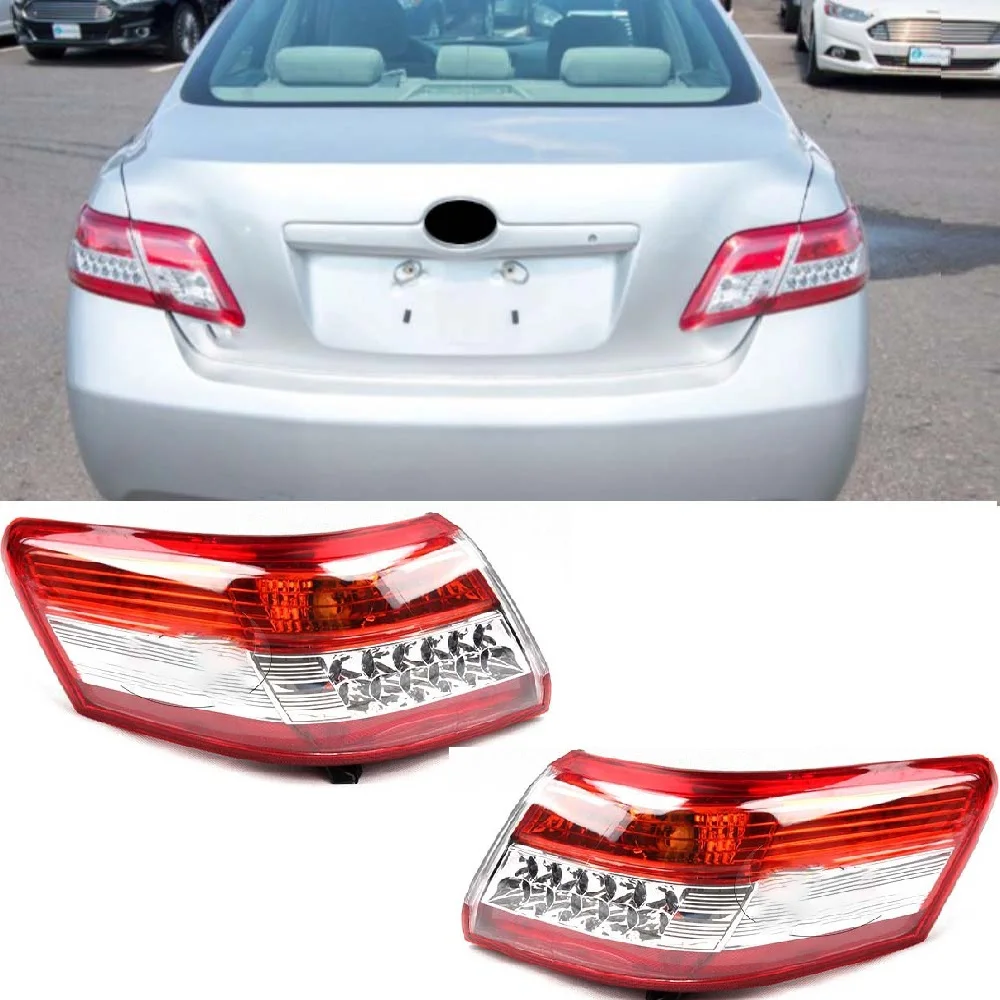 Car Light Rear Bumper Tail Light Stop Lamp Turn Signal Light Brake Lamp Tail Lamp For Toyota Camry 2009 2010 2011
Car Light Rear Bumper Tail Light Stop Lamp Turn Signal Light Brake Lamp Tail Lamp For Toyota Camry 2009 2010 2011