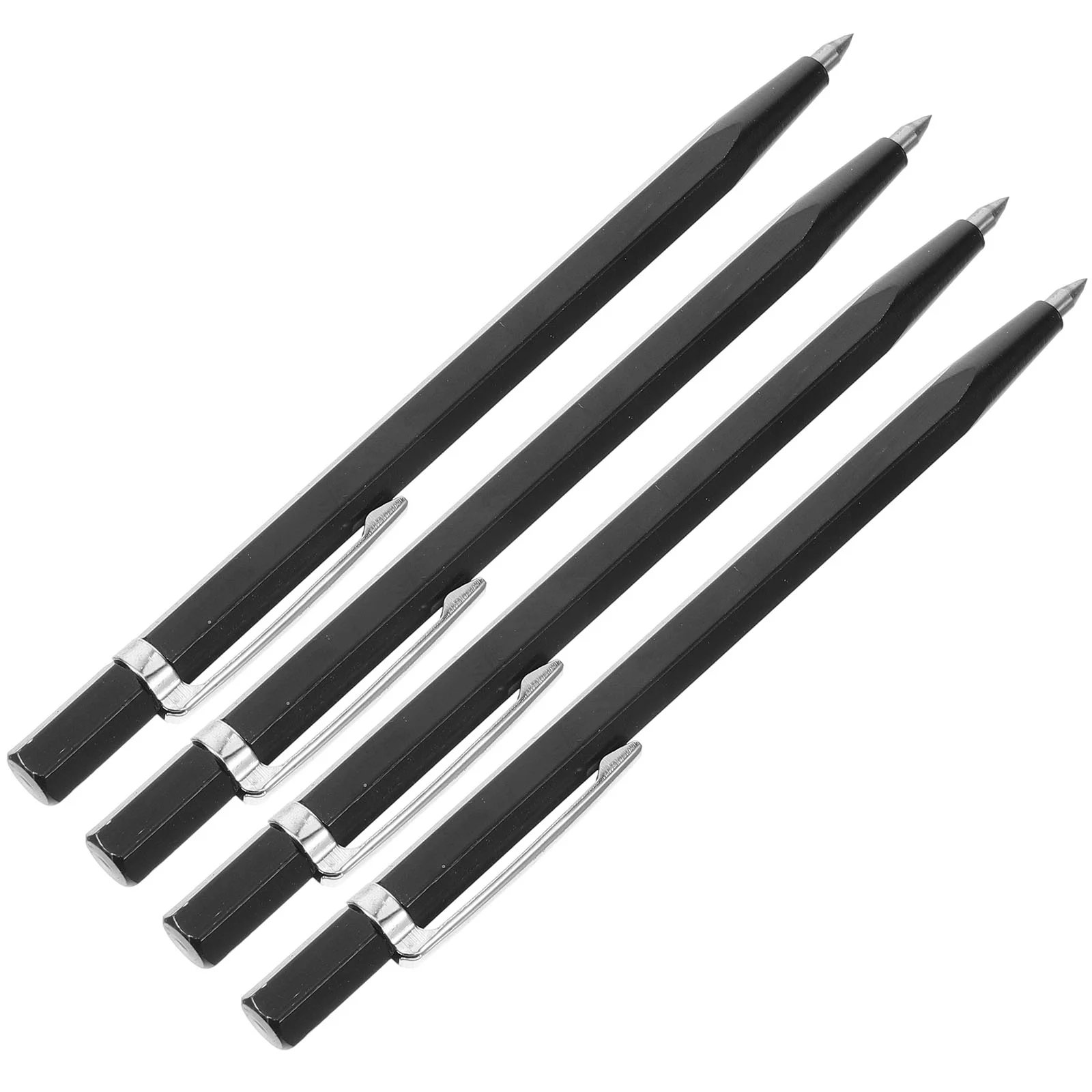 

4 Pcs Tile Marking Pen Tools Glass Engraving Metal Machine for Liner Scribe Engraver Scriber