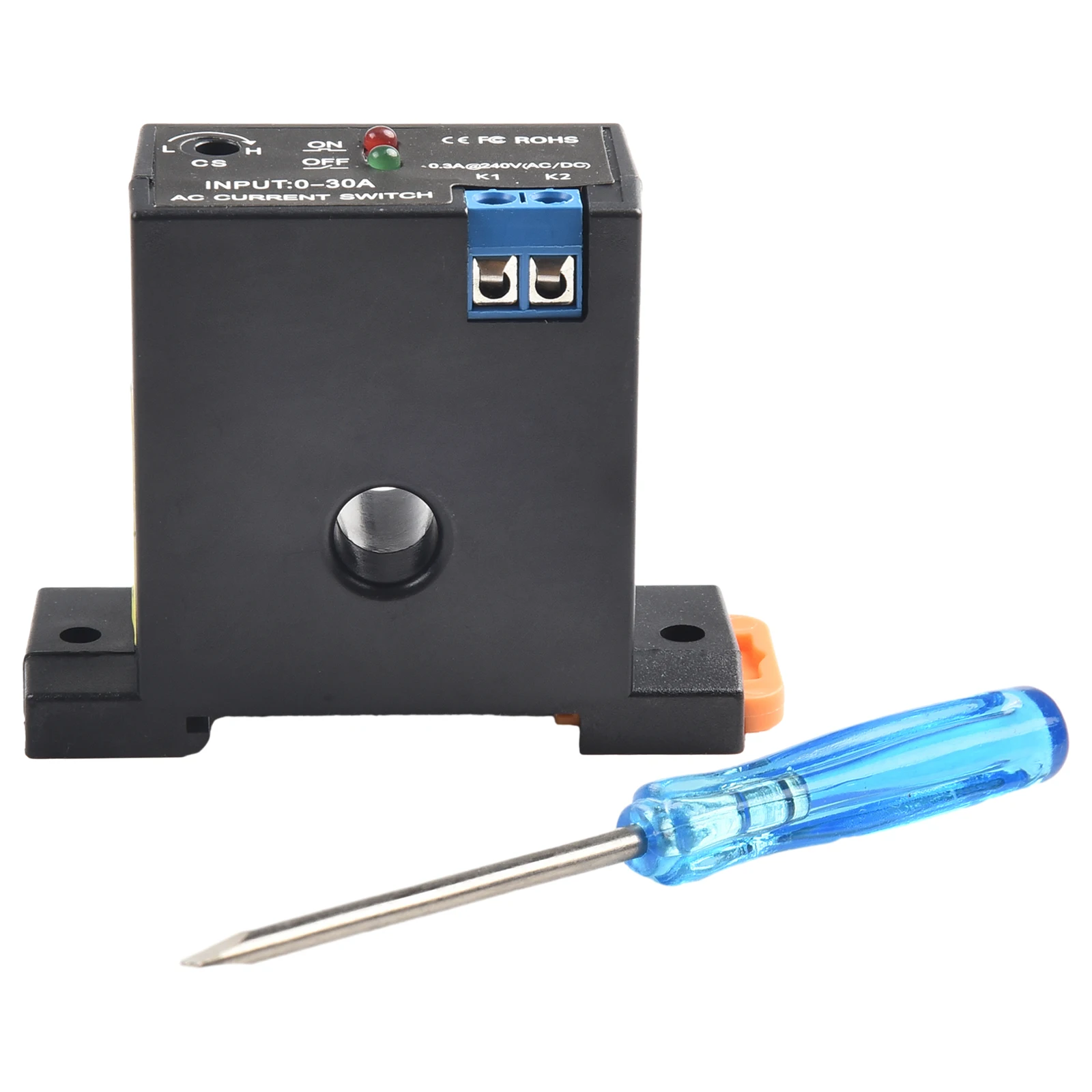 Adjustable AC Current Sensing Switch Reliable Detection Suitable for Frequency Conversion Speed Regulation Devices
Adjustable AC Current Sensing Switch Reliable Detection Suitable for Frequency Conversion Speed Regulation Devices