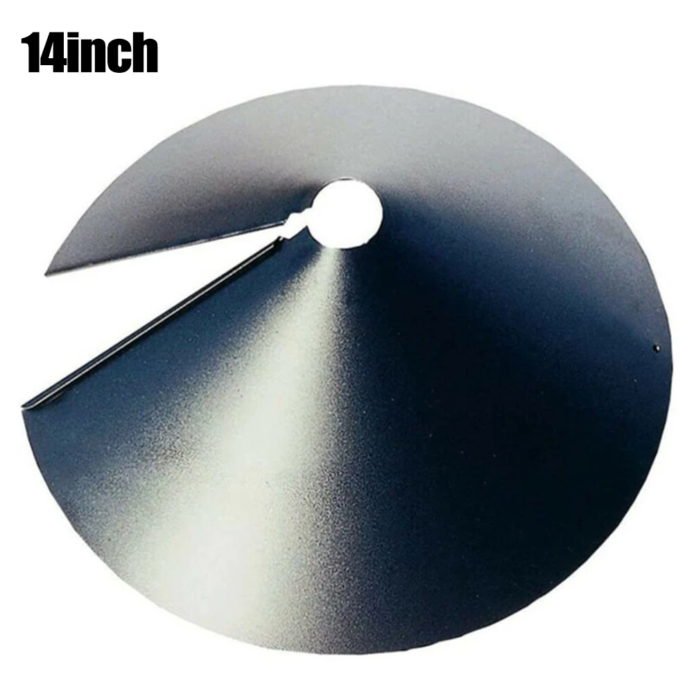 High Quality Squirrel Bezel Wrap Around Bird Feeder Black Dome Galvanized Steel Guard Protect Stealing Bird Feed
High Quality Squirrel Bezel Wrap Around Bird Feeder Black Dome Galvanized Steel Guard Protect Stealing Bird Feed