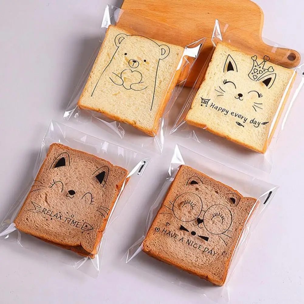 Самоклеящиеся пакеты для печенья с мультяшным принтом, 100 шт.
Самоклеящиеся пакеты для печенья с мультяшным принтом, 100 шт.