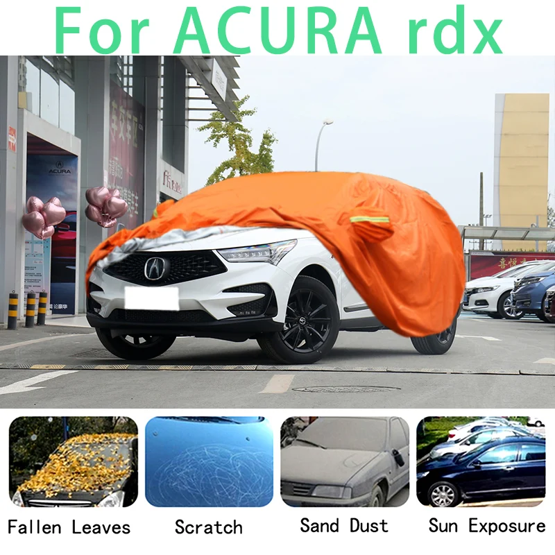 For ACURA rdx Waterproof car covers super sun protection dust Rain car Hail prevention auto protective
For ACURA rdx Waterproof car covers super sun protection dust Rain car Hail prevention auto protective