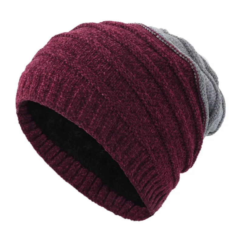 Men Winter Knitted Hat Caps Fashion Women Adult Warm Bone Comfortable Brand Striped Hats Skullies
Men Winter Knitted Hat Caps Fashion Women Adult Warm Bone Comfortable Brand Striped Hats Skullies