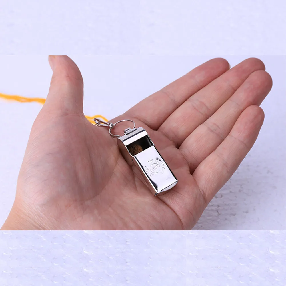 Referee Tool Metal Whistle + Plastic Box Stainless Steel Accessory Adapter Competition Replacement Soccer Game
Referee Tool Metal Whistle + Plastic Box Stainless Steel Accessory Adapter Competition Replacement Soccer Game