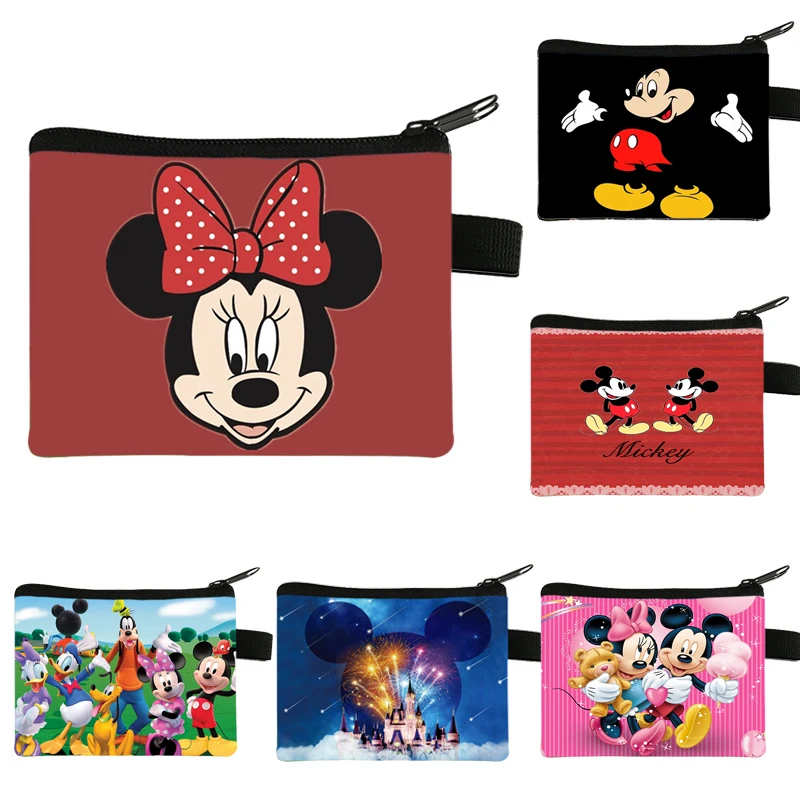 2023 Disney New Mickey Mouse Wallet Minnie Cartoon Purse Women Portable ID Card Holder Kawaii Polyester Key Storage Bag
2023 Disney New Mickey Mouse Wallet Minnie Cartoon Purse Women Portable ID Card Holder Kawaii Polyester Key Storage Bag