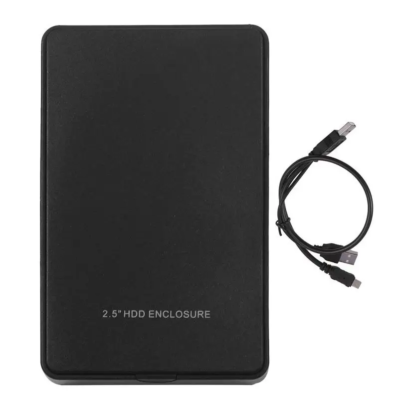 2.5 inch HDD SSD Case USB 2.0 Adapter Free Box Hard Drive Enclosure Portable External Hdd, SSD Hdd Hardware Supplies
2.5 inch HDD SSD Case USB 2.0 Adapter Free Box Hard Drive Enclosure Portable External Hdd, SSD Hdd Hardware Supplies