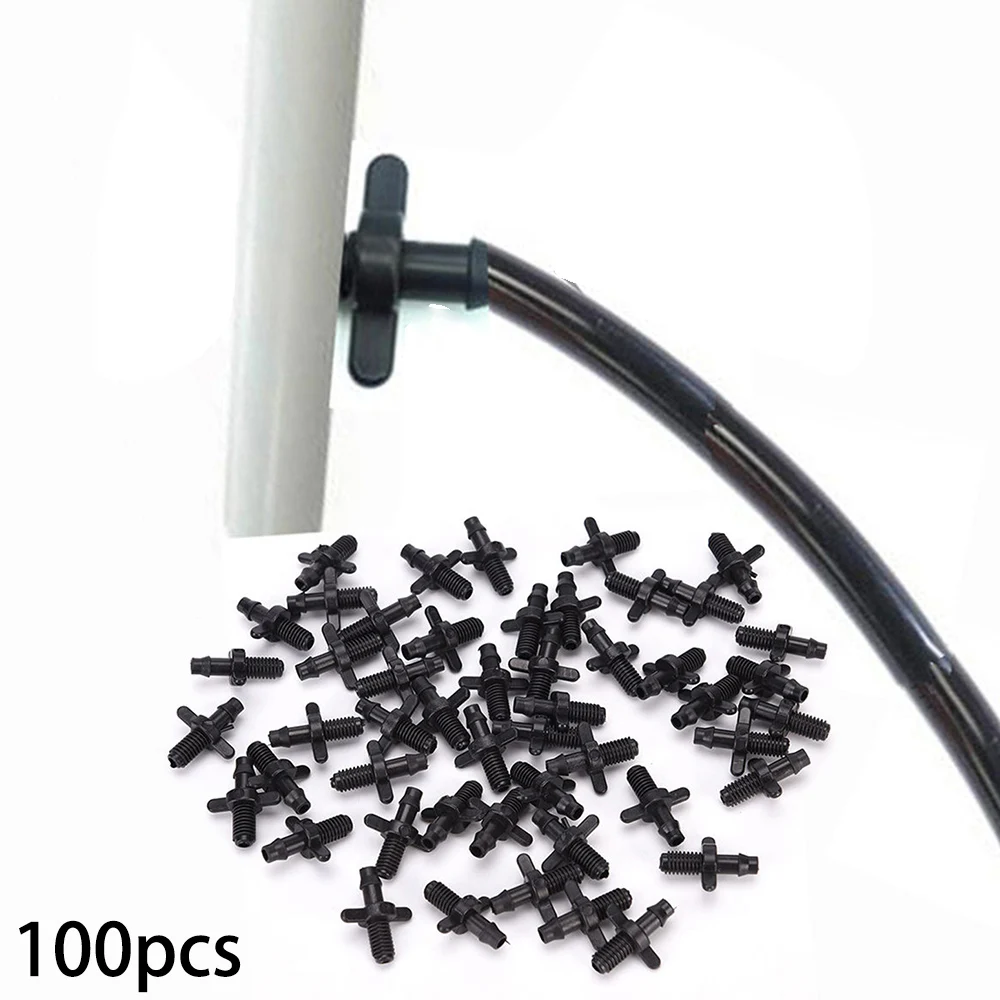 100Pcs 6mm Splitter Adapter Connector For Barb Garden Irrigation 4/7mm Hose For Flower Plants Lawn Agriculture Villas
100Pcs 6mm Splitter Adapter Connector For Barb Garden Irrigation 4/7mm Hose For Flower Plants Lawn Agriculture Villas